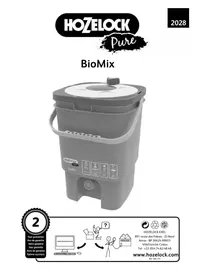 Notice HOZELOCK PURE BIOMIX 2028 Non catégorisé
