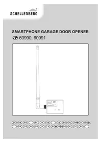 Notice Schellenberg 60991 Porte de garage