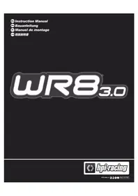 Notice HPI Racing WR8 3.0 Jouet radiocommandé