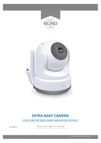 Notice ELRO BC3000-C Moniteurs pour bébé