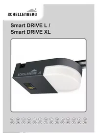 Notice Schellenberg SMART DRIVE XL Garage door