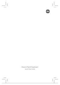 Notice Xiaomi MI PAD 6 Tablette