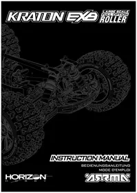 Notice ARRMA KRATON EXTREME BASH ROLLER Jouet radiocommandé