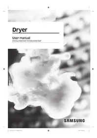 Notice SAMSUNG DVG45N5300V Sèche-linge