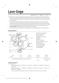 Notice SAMSUNG WW90T684DLE Máquina de lavar