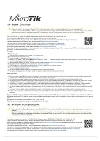 Notice Mikrotik MANTBOX 52 15S Точка доступа