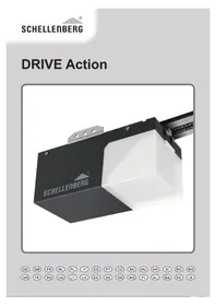 Notice Schellenberg DRIVE ACTION Garage door