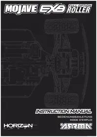 Notice ARRMA MOJAVE EXTREME BASH Jouet radiocommandé