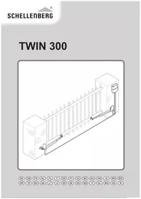 Notice Schellenberg TWIN 300 Door/window sensor