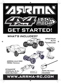 Notice ARRMA TYPHON 4X4 V3 MEGA Jouet radiocommandé