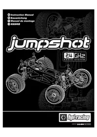 Notice HPI Racing JUMPSHOT Jouet radiocommandé