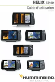 Notice HUMMINBIRD ICE HELIX 5 CHIRP GPS G2 (2017 MODEL) Détecteur de poissons
