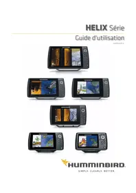 Notice HUMMINBIRD HELIX 9 CHIRP DI GPS G2N Détecteur de poissons