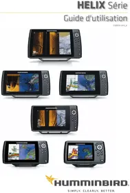 Notice HUMMINBIRD HELIX 9 CHIRP GPS G2N Détecteur de poissons