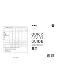 Notice XPG FUSION 1600 TITANIUM Alimentation (PC)