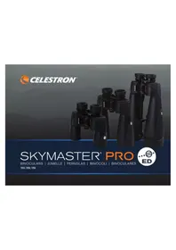 Notice CELESTRON SKYMASTER PRO ED Jumelles