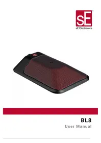 Notice SE Electronics BL8 Microphone
