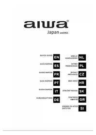 Notice AIWA 40AN5593FHD Televizija