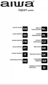 Notice AIWA 32AN4593HD Telewizor
