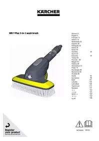 Notice Kärcher WB 7 PLUS Прахосмукачка