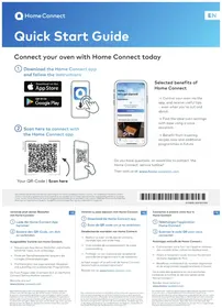 Notice BOSCH HBG7721B2 Four encastrable