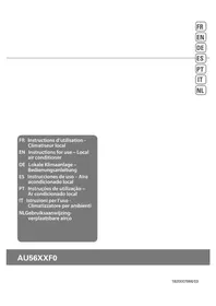 Notice CALOR TURBO ECO SENSE+ AU5620 Condizionatore