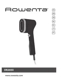 Notice ROWENTA PURE POP DR2020 Stoomreiniger