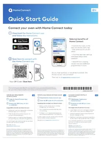 Notice BOSCH HMG7764B1 Four encastrable