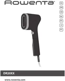 Notice ROWENTA PURE POP DR2024 Stoomreiniger