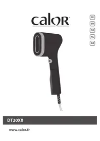 Notice ROWENTA PURE POP DR2026 Stoomreiniger