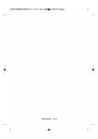 Notice ROWENTA ULTRA STEAM DR6015 Steam cleaner