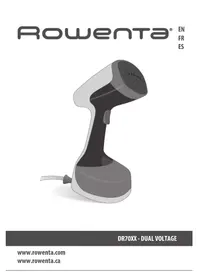 Notice ROWENTA X-CEL STEAM TRAVEL DR7051 Steam cleaner