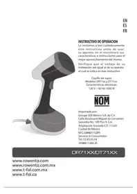 Notice ROWENTA X-CEL STEAM EASY DR7130 Nettoyeur vapeur