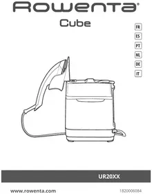 Notice ROWENTA CUBE UR2020 Pulitore a vapore
