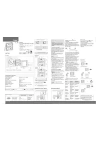 Notice HAGER WKT422 Prise électrique