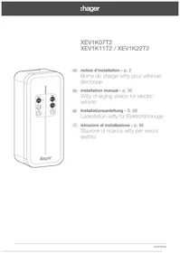 Notice HAGER XEV1K11T2 Switch