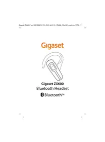 GIGASET ZX600 SIEMENS