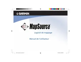 GARMIN MAPSOURCE - Logiciel de navigation GPS
