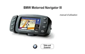 GARMIN BMW MOTORRAD NAVIGATOR III PLUS - GPS de navigation pour motos