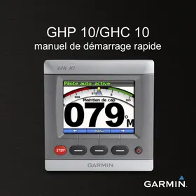 GARMIN GHC 10 HELM CONTROL DISPLAY - Affichage et contrôle pour navires