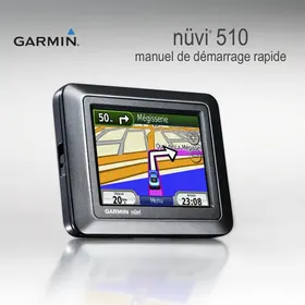 GARMIN NUVI 510 - GPS