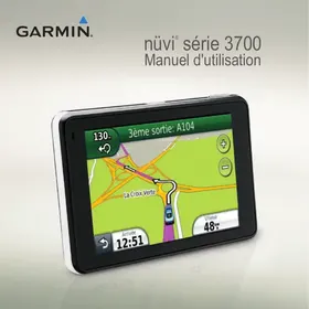 GARMIN NUVI 3790T - GPS