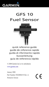 GARMIN GFS 10 FUEL SENSOR - Capteurs de carburant