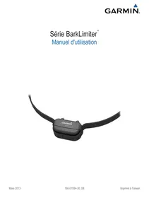 GARMIN BARKLIMITER - Collier de dressage pour chiens