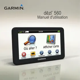 GARMIN DĒZL 560LMT - GPS pour camions