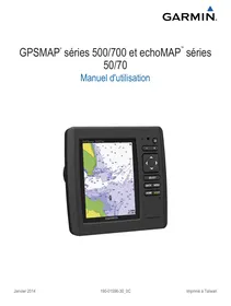 GARMIN ECHOMAP 50S - Sondeur/GPS de pêche