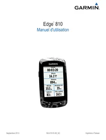 GARMIN EDGE 810 - Compteur de vélo