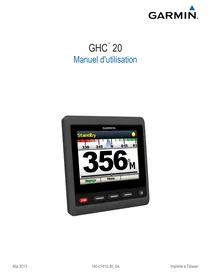 GARMIN GHC 20 - Pilote automatique marin
