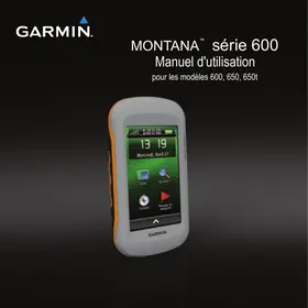 MONTANA 650 GARMIN