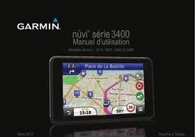 GARMIN NÜVI 3490LT - GPS